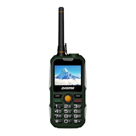 Мобильный телефон DIGMA Linx A230WT 2G, темно-зеленый