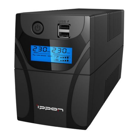 Источник бесперебойного питания IPPON Back Power Pro II 700, 700ВA [1030304]