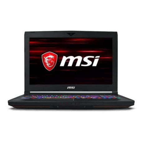 Ноутбук MSI GT63 Titan 8RG-050RU, 15.6", IPS, Intel Core i7 8750H 2.2ГГц, 32Гб, 1000Гб, 512Гб SSD, nVidia GeForce GTX 1080 - 8192 Мб, Windows 10, 9S7-16L411-050, черный