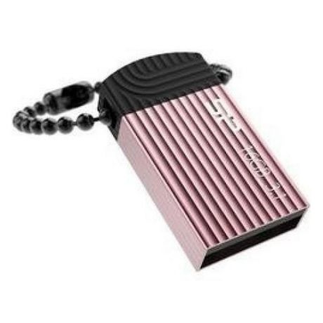 Флешка USB SILICON POWER Jewel J20 16Гб, USB3.1, розовый [sp016gbuf3j20v1p]