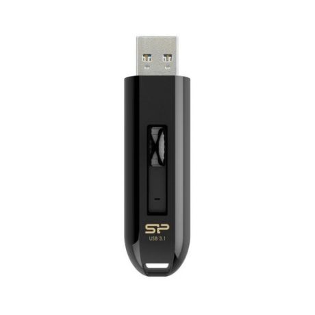 Флешка USB SILICON POWER Blaze B21 32Гб, USB3.0, черный [sp032gbuf3b21v1k]