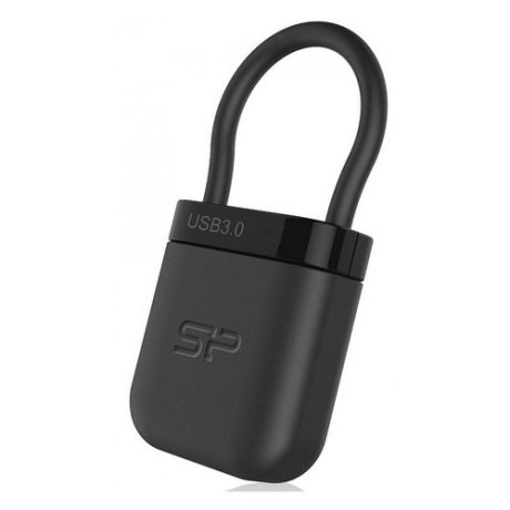 Флешка USB SILICON POWER Jewel J05 16Гб, USB3.0, черный [sp016gbuf3j05v1k]