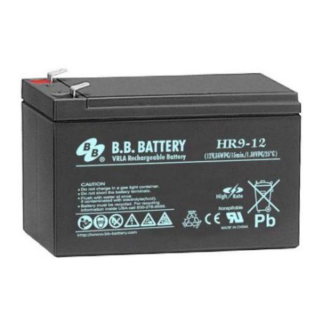 Батарея для ИБП BB HR 9-12 12В, 9Ач