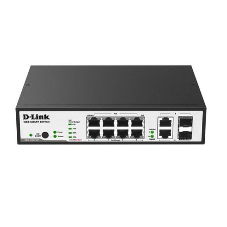 Коммутатор D-LINK DES-1100-10P/A1A