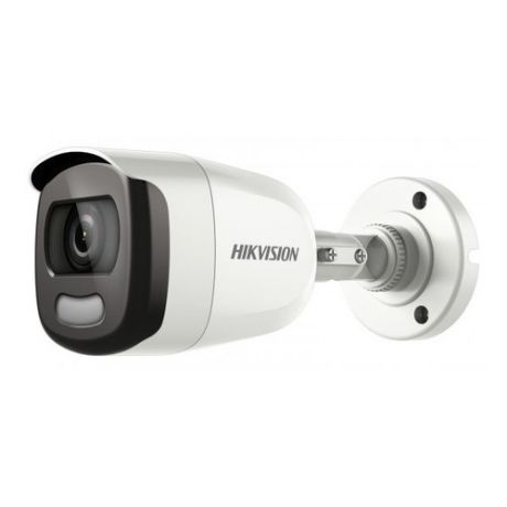Камера видеонаблюдения HIKVISION DS-2CE10DFT-F, 6 мм, белый