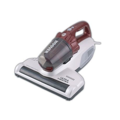 Ручной пылесос HOOVER MBC500UV 011, 500Вт, белый/красный