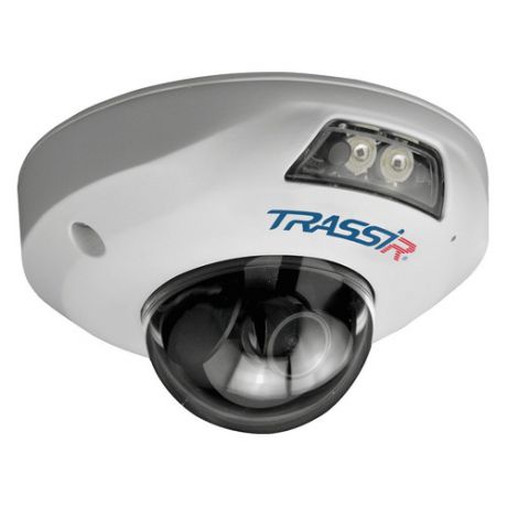 Видеокамера IP TRASSIR TR-D4141IR1, 2.8 мм, белый