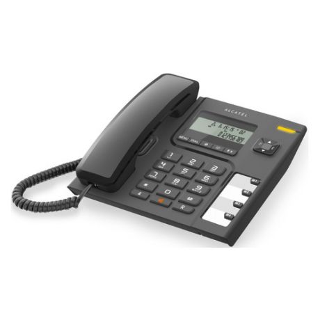Проводной телефон ALCATEL T56, черный