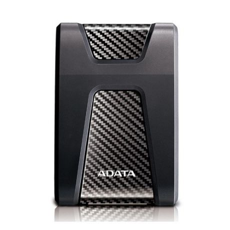 Внешний жесткий диск A-DATA DashDrive Durable AHD650, 1Тб, черный [ahd650-1tu31-cbk]