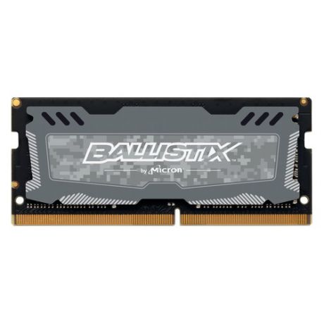 Модуль памяти CRUCIAL Ballistix Sport LT BLS4G4S26BFSD DDR4 - 4Гб 2666, SO-DIMM, Ret