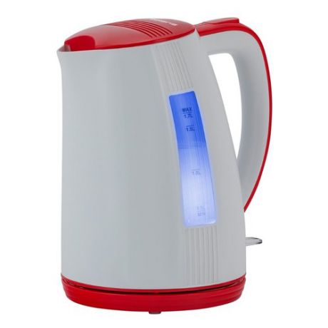 Чайник электрический POLARIS PWK 1790СL, 2200Вт, белый и красный