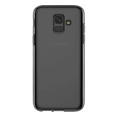 Чехол (клип-кейс) SAMSUNG A Cover, для Samsung Galaxy A6 (2018), черный [gp-a600kdcpaib]