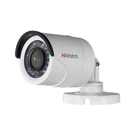Камера видеонаблюдения HIKVISION HiWatch DS-T200, 3.6 мм, белый