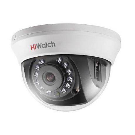 Камера видеонаблюдения HIKVISION HiWatch DS-T101, 3.6 мм, белый