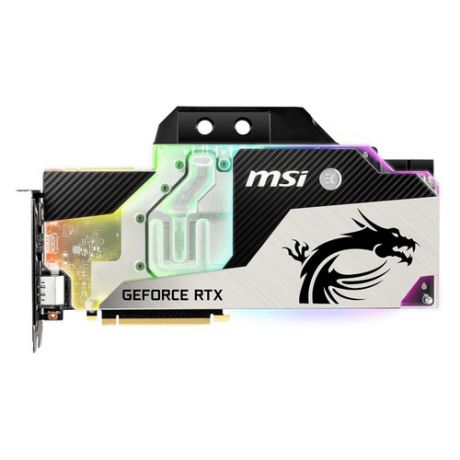 Видеокарта MSI nVidia GeForce RTX 2080 , RTX 2080 SEA HAWK EK X, 8Гб, GDDR6, Ret