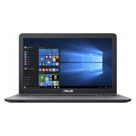 Ноутбук ASUS X540YA-XO648D, 15.6", AMD E1 6010 1.35ГГц, 4Гб, 500Гб, AMD Radeon R2, Free DOS, 90NB0CN3-M10410, серебристый