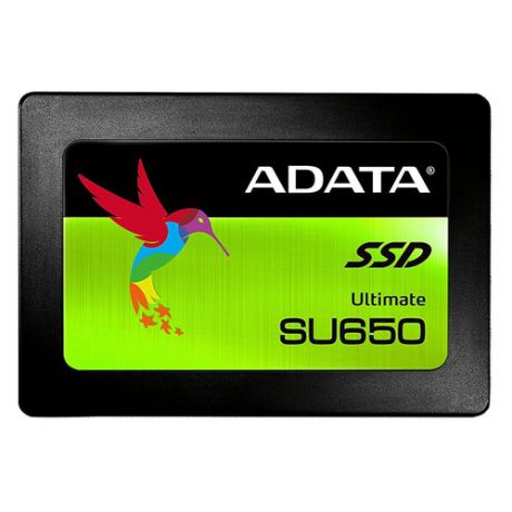 SSD накопитель A-DATA Ultimate SU650 ASU650SS-480GT-R 480Гб, 2.5", SATA III