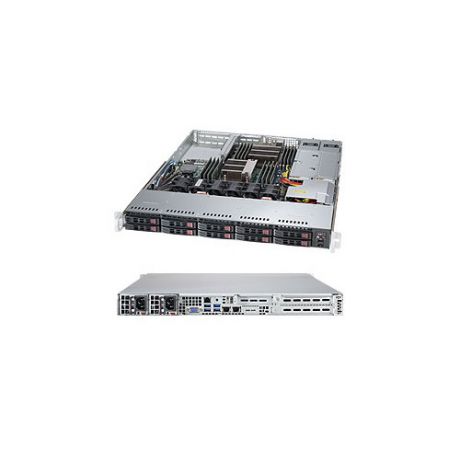 Платформа SuperMicro SYS-1028R-WTRT 10G 2P (SYS-1028R-WTRT)