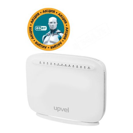 Беспроводной маршрутизатор UPVEL UR-835VCU, ADSL2+