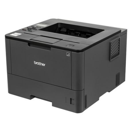 Принтер лазерный BROTHER HL-L5100DN лазерный, цвет: черный [hll5100dnr1]