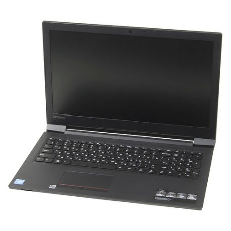 Ноутбук LENOVO V110-15IAP, 15.6", Intel Celeron N3350 1.1ГГц, 4Гб, 500Гб, Intel HD Graphics 500, DVD-RW, Windows 10 Home, 80TG00Y1RK, черный