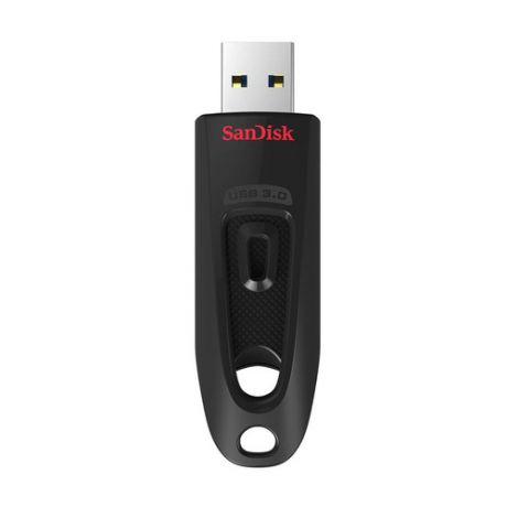 Флешка USB SANDISK Ultra 256Гб, USB3.0, черный [sdcz48-256g-u46]