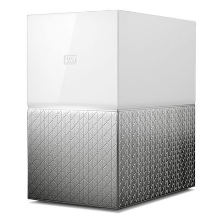 Сетевое хранилище WD My Cloud Home Duo WDBMUT0120JWT-EESN, 12Тб