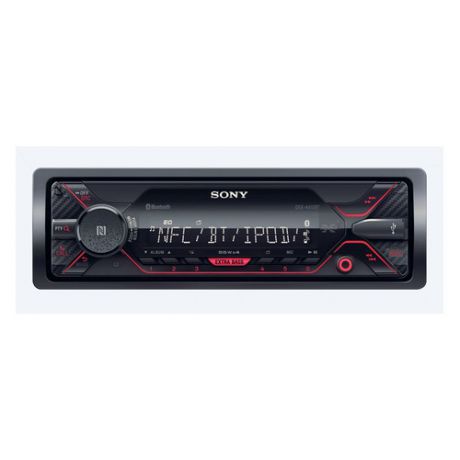 Автомагнитола SONY DSX-A410BT, USB