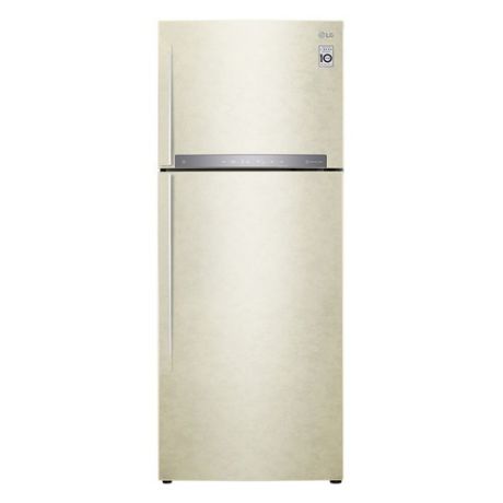 Холодильник LG GC-H502HEHZ, двухкамерный, бежевый