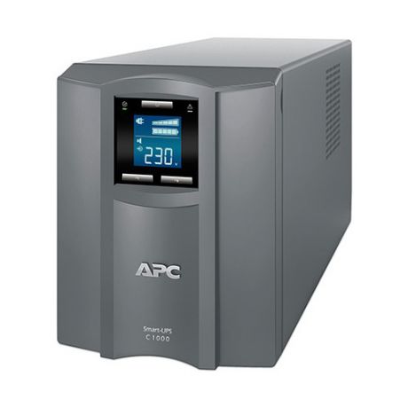 Источник бесперебойного питания APC Smart-UPS C SMC1000I-RS, 1000ВA