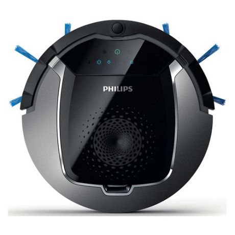 Робот-пылесос PHILIPS SmartPro Active FC8822/01, серебристый/черный