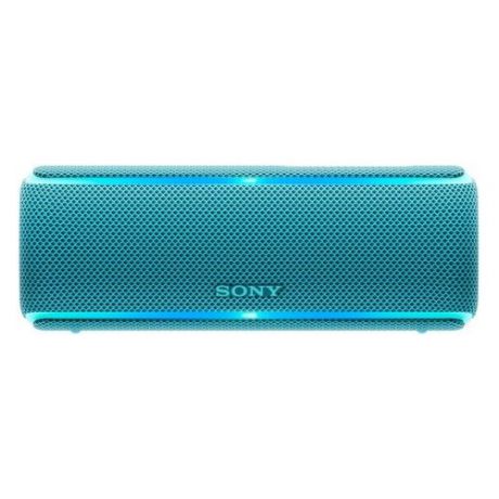 Портативная колонка SONY SRS-XB21, 14Вт, синий [srsxb21l.ru2]