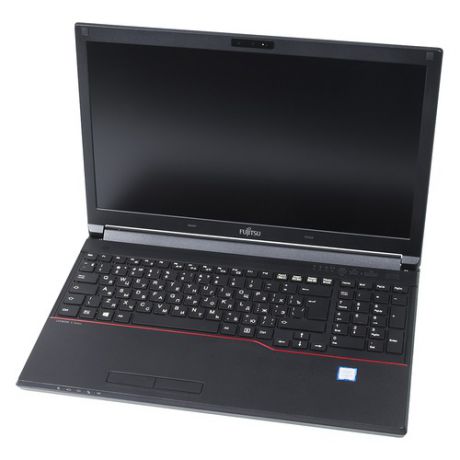 Ноутбук FUJITSU LifeBook E556, 15.6", Intel Core i5 6200U 2.3ГГц, 8Гб, 500Гб, Intel HD Graphics 520, DVD-RW, noOS, LKN:E5560M0020RU, черный