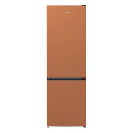 Холодильник GORENJE NRK6192CCR4, двухкамерный, медь