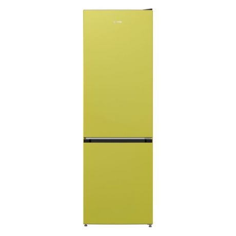 Холодильник GORENJE NRK6192CAP4, двухкамерный, зеленый