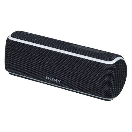 Портативная колонка SONY SRS-XB21, 14Вт, черный [srsxb21b.ru2]