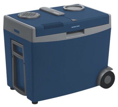 Автохолодильник термоэлектрический на колесах Mobicool W35 (35л, охл./нагр., 12/220В)