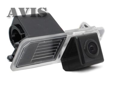 CCD штатная камера заднего вида c динамической разметкой AVIS Electronics AVS326CPR (#101) для PORSCHE CAYENNE II (2010-...) / VOLKSWAGEN AMAROK / GOLF VI / POLO V HATCHBACK / SCIROCCO