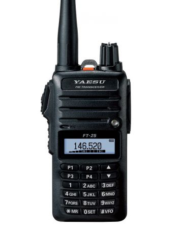 Портативная рация Yaesu FT-25R