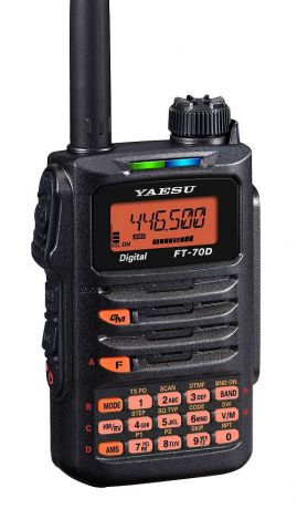 Цифровая рация Yaesu FT-70DR