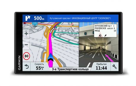 GPS-навигатор Garmin DriveSmart 61 RUS LMT