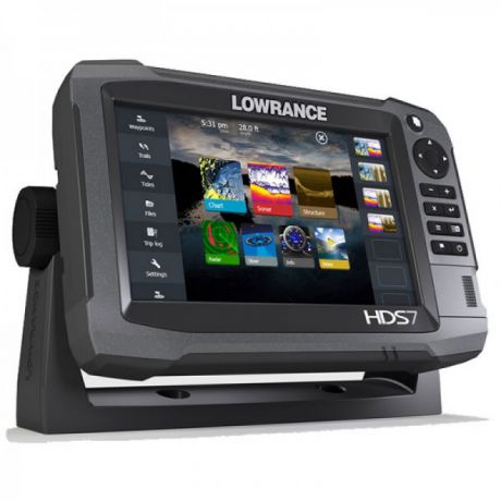 Lowrance HDS-7 Gen3 ROW with StructureScan + HST-WSBL (000-11799-002 - 7")