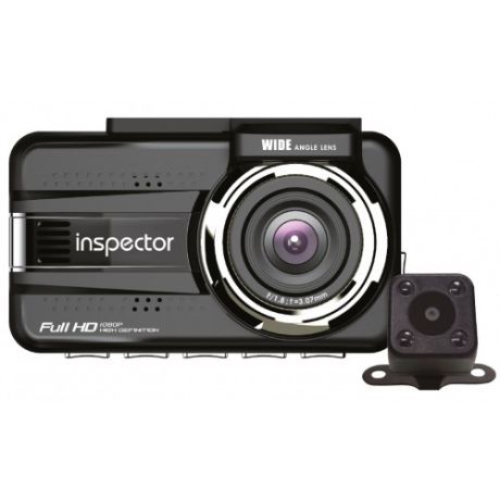 Видеорегистратор Inspector OCTOPUS (2 камеры FHD)
