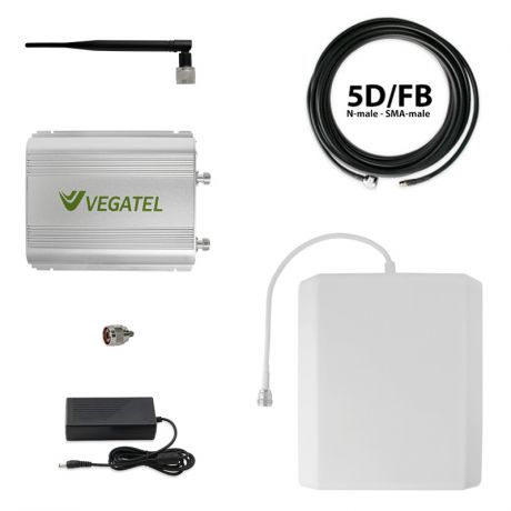 Усилитель сотовой связи VEGATEL VT-1800/3G-kit