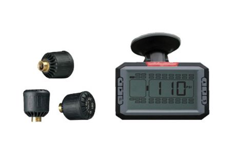 Система контроля давления и температуры в шинах для грузовиков ParkMaster TPMaSter TPMS 6-10 (6 внешних датчиков, дисплей)