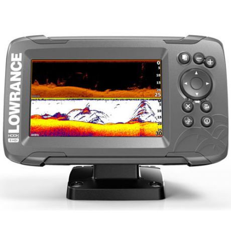 Эхолот Lowrance HOOK2-5 SplitShot US COASTAL/ROW