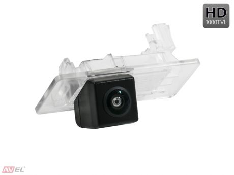 CCD HD штатная камера заднего вида AVS327CPR (#134) для SKODA SUPERB II (2013 +) / OCTAVIA A7