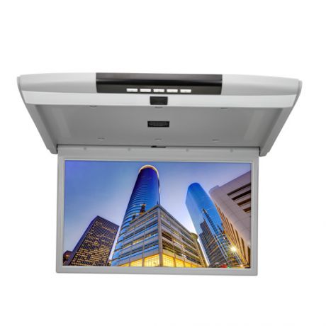 Автомобильный потолочный монитор 15.6" с медиаплеером FarCar-Z003 (серый)