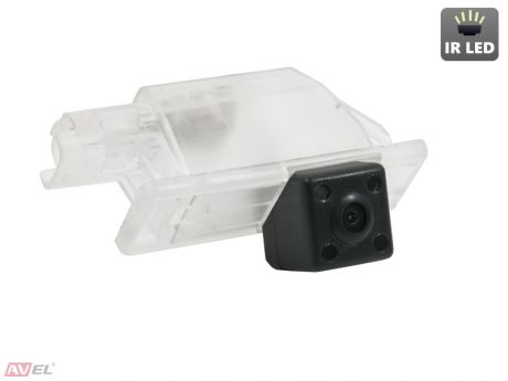 Штатная камера заднего вида Avis AVS315CPR (#140) для FIAT Scudo (2007-...)/ PEUGEOT 508 (2011-...)/ 1007/ 207СС/ 301/ 307/ 308/ 407/ 408/ RCZ/ 508/ 607/ Expert III Tepee (с подъёмной дверью)/ 807