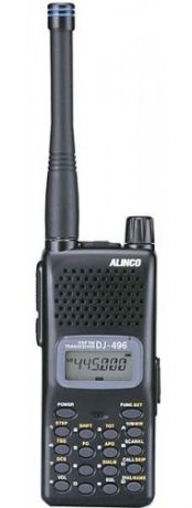 Портативная рация Alinco DJ-496 (body)